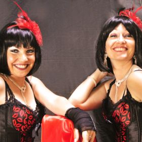 Les LadiesM spectacle de chant cabaret Gard